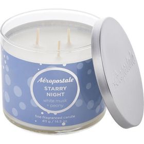 AEROPOSTALE STARRY NIGHT by Aeropostale SCENTED CANDLE 14.5 OZ - As Picture