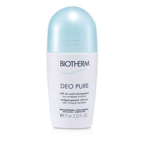 Biotherm by BIOTHERM Deo Pure Antiperspirant Roll-On ( Alcohol Free )--75ml/2.53oz - 142453