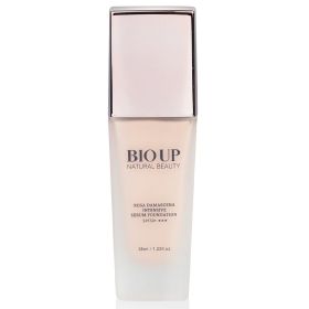 NATURAL BEAUTY - (For EDD) BIO UP Rose Collagen Intensive Serum Foundation SPF50  35ml/1.23oz - As Picture