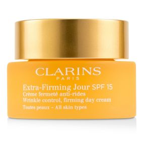 Clarins - Extra-Firming Jour Wrinkle Control, Firming Day Cream SPF 15 - All Skin Types - 50ml/1.7oz StrawberryNet - 220997