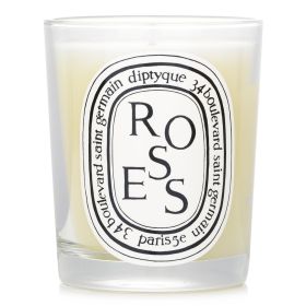 DIPTYQUE - Scented Candle - Roses RO1 190g/6.5oz - As Picture