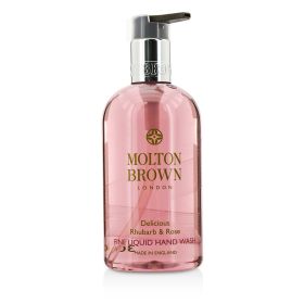 Delicious Rhubarb &amp; Rose Fine Liquid Hand Wash - As Picture