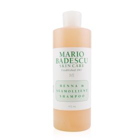 MARIO BADESCU - Henna & Seamollient Shampoo (For All Hair Types) 11009 472ml/16oz - As Picture