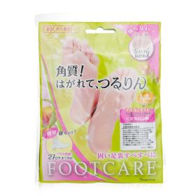 LUCKY TRENDY - Keratin Care Foot Mask BHHM681S3/ 862099 3pairs - As Picture