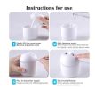 250ML Mini Ultrasonic Air Humidifier USB Essential Oil Diffuser Purifier Aroma Anion Mist Maker - Default Title
