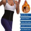 Waist Trainer For Women Shaper Sauna Sweat Belt Waist Trimmer (Order A Size Up) - S