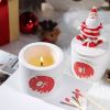 Christmas scented candle gift set decoration with hand gifts Wedding fragrance hand gifts - blue bells