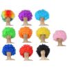 Colorful Clown Costume Wig - Multicolored Clown Wig Costume Accessories for Kids and Adults - Black