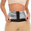 Waist Trainer For Women Shaper Sauna Sweat Belt Waist Trimmer (Order A Size Up) - M