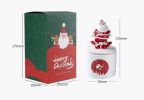Christmas scented candle gift set decoration with hand gifts Wedding fragrance hand gifts - white tea orchids