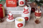 Christmas scented candle gift set decoration with hand gifts Wedding fragrance hand gifts - blue bells