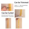 13pcs Hair Extension Clips 20 Inch Straight Hair Synthetic Fiber Hairpieces for Party - colorful