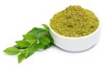 Pride Of India - Herbal Henna & Indigo Mix Hair Color Powder w/Gloves - Natural Brown, Half Pound (227 Grams) - Beauty