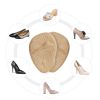 Metatarsal Pads Women Heel Inserts for Women - White