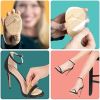 Metatarsal Pads Women Heel Inserts for Women - White