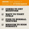Maui Moisture Curl Quench + Coconut Oil Curl-Defining Anti-Frizz Daily Shampoo, 13 Fl Oz - Maui Moisture