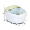 Portable Foot Bath Massage w/ A Small Tools - Green - Health Care