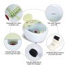 Portable Foot Bath Massage w/ A Small Tools - Green - Health Care