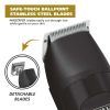 Wahl Manscaper Battery Lithium Ion Cordless Body Groomer for Men, Black, Model #5618-100 - Wahl