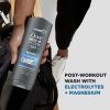 Dove Men+Care Recover Hydrating 3-in-1 Body Wash, Peppermint, 18 fl oz - Dove