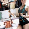 Silver Ion Sweat Slimming Waist Sauna Belt - Pink