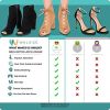 Metatarsal Pads Women Heel Inserts for Women - White