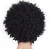 African small volume wig female short curly hair explosive head wig whole top chemical fiber head set - MFR0F5