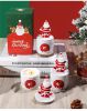 Christmas scented candle gift set decoration with hand gifts Wedding fragrance hand gifts - white tea orchids
