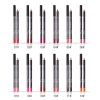 12Pcs Professional Waterproof Lipliner Pencil Smooth Natural Lip Liner Pen Lip Long Lasting Moisturizer Cosmetic Makeup - 12Pcs