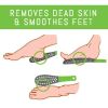 Shappy The Holy File Coarse Grit Foot Rasp Scrubber All sided use wet or dry Even between you toes. - Shappy