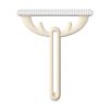 Scraper clothes balling manual tweed coat sweater wool clothing hairballs ball remover knife trimmer god - Orange