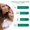 All-Natural Toothpowder - Reusable container