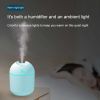250ML Mini Ultrasonic Air Humidifier USB Essential Oil Diffuser Purifier Aroma Anion Mist Maker - Default Title