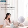 250ML Mini Ultrasonic Air Humidifier USB Essential Oil Diffuser Purifier Aroma Anion Mist Maker - Default Title