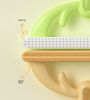 Scraper clothes balling manual tweed coat sweater wool clothing hairballs ball remover knife trimmer god - Orange