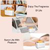 US Warehouse 200ml Flame Humidifier Flame Lights Aroma Diffusers 3D Flame Air Humidifier Ultrasonic Oil Diffuser - Dark Grey
