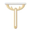 Scraper clothes balling manual tweed coat sweater wool clothing hairballs ball remover knife trimmer god - Beige