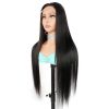Pre Plucked Long 16 24 30 Inches 4*4 Frontal 4x4 HD Lace Front Virgin Brazilian Human Hair Bodywave Body Wave Closure Wig - 12 Inches (303mm)