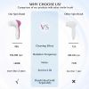 5 in 1 Electric Facial Cleansing Brush Exfoliater Deep Cleaning Face Massage Brush Skin Care Massage Spa 5 Heads - White