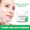 Anti Stains Acne Treatment Cream Scar Blackhead Face Cream Shrink Pores Whitening Skin Care Face Cream Korean Cosmetics - 15G