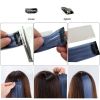 13pcs Hair Extension Clips 20 Inch Straight Hair Synthetic Fiber Hairpieces for Party - colorful