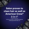 Suave Professionals 3-in-1 Shampoo, Conditioner & Body Wash for Men all Hair Types with Charcoal, 40 oz - Suave