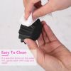 50Pcs Wax Melt Warmer Liners Reusable Leak-proof Candle Tray Liner for Scented Wax Electric Wax Warmers Plug in Warmers - Black