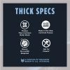 Duke Cannon Thick Body Wash - Midnight Swim - Sea Grass & Sandalwood Scent, 17.5 oz, 1 Bottle - Duke Cannon