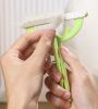 Scraper clothes balling manual tweed coat sweater wool clothing hairballs ball remover knife trimmer god - Orange