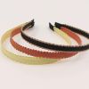 4 Pcs Random Color Lace Thin Hair Band Ladies Girls Headband Hair Accessories Headdress - Default