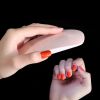 Portable 6W LED Phototherapy Nail Gel Lamp - WHITE