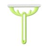 Scraper clothes balling manual tweed coat sweater wool clothing hairballs ball remover knife trimmer god - Orange