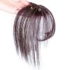 Fashion 3D Air Fringe Ultra-thin Seamless Fake Bang Wig Hair Extension Hairpiece - 02