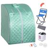 Portable Sauna Green Ash - LA01